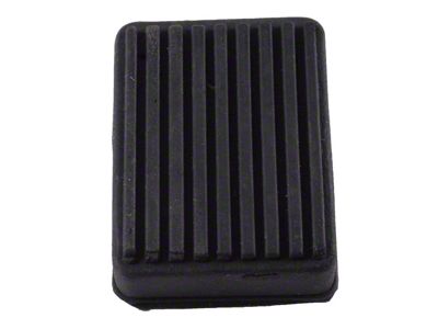 Parking Brake Pedal Pad (76-95 Jeep CJ5, CJ7 & Wrangler YJ)