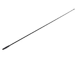 Antenna; Black (76-95 Jeep CJ5, CJ7 & Wrangler YJ)