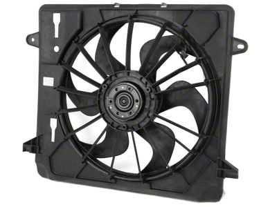 Engine Cooling Fan Assembly (07-11 3.8L Jeep Wrangler JK)