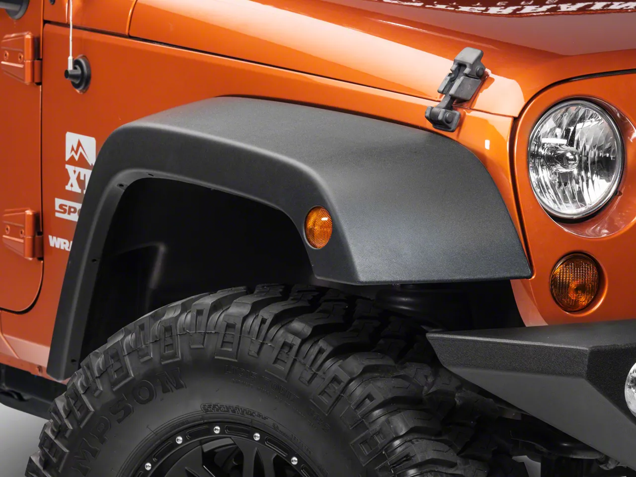 MP Concepts Jeep Wrangler JL Style Fender Flares with MP Concepts Jeep Wrangler JL Style Fender Flares with