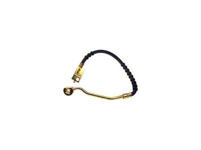 Brake Hose; Front Driver Side (90-95 Jeep Wrangler YJ)
