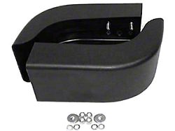 Front Bumper Extension; Pair (87-95 Jeep Wrangler YJ)