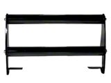 Rugged Ridge Brush Guard; Gloss Black (97-06 Jeep Wrangler TJ)