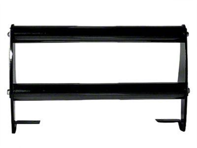 Rugged Ridge Brush Guard; Gloss Black (97-06 Jeep Wrangler TJ)