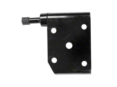 Leaf Spring Plate; Front (87-95 Jeep Wrangler YJ)