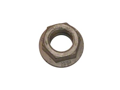 NP231 Transfer Case Output Yoke Nut; Front (87-99 Jeep Wrangler YJ & TJ)