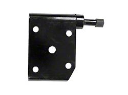 Leaf Spring Plate; Front Passenger Side (87-95 Jeep Wrangler YJ)