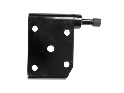 Leaf Spring Plate; Front Passenger Side (87-95 Jeep Wrangler YJ)