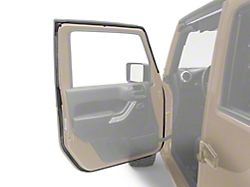 Front Door Weatherstrip; Driver and Passenger Side (07-18 Jeep Wrangler JK)