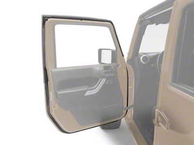 Front Door Weatherstrip (07-18 Jeep Wrangler JK)