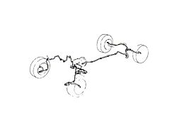 Brake Lines (87-95 Jeep Wrangler YJ)