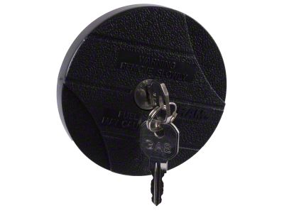 Locking Gas Cap (87-90 Jeep Wrangler YJ)