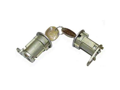 Door Lock Cylinder Kit (87-90 Jeep Wrangler YJ)