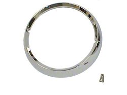 Bezel Headlamp Chrome (72-86 Jeep CJ5 & CJ7)