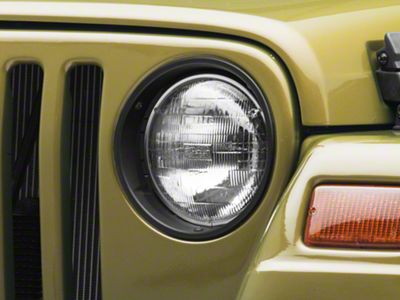 Headlight Retaining Ring (97-06 Jeep Wrangler TJ)