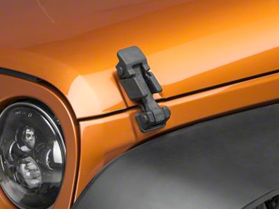 Hood Catch Bracket (07-18 Jeep Wrangler JK)