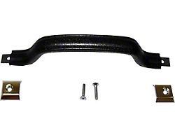 Interior Door Handle; Black (87-95 Jeep Wrangler YJ)