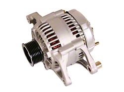 Alternator; 117 Amp (01-06 4.0L Jeep Wrangler TJ)