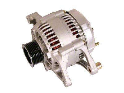 Alternator; 81 Amp (99-00 2.5L Jeep Wrangler TJ; 1999 4.0L Jeep Wrangler TJ)