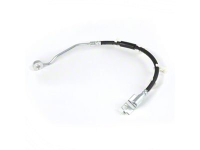 Brake Hose; Front Driver Side (94-95 Jeep Wrangler YJ w/ ABS & Rear Disc Brakes)