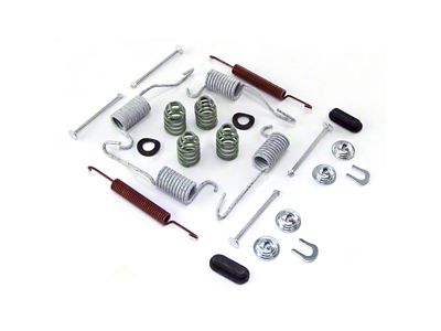 Brake Shoe Hold Down Kit (90-06 Jeep Wrangler YJ & TJ)