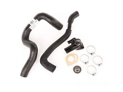 Cooling System Kit (87-90 2.5L Jeep Wrangler YJ)