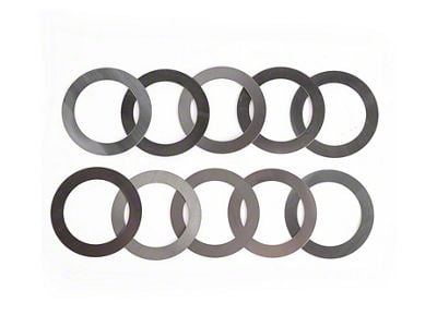 Dana 44 Differential Shim Kit (07-18 Jeep Wrangler JK)