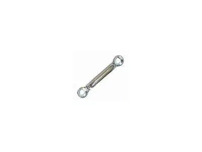 Footman Loop; Chrome (76-06 Jeep CJ5, CJ7, Wrangler YJ & TJ)