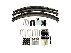 Leaf Spring Kit; Front and Rear (87-95 Jeep Wrangler YJ)