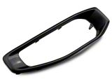 Front Bumper End Applique; Black; Passenger Side (18-25 Jeep Wrangler JL, Excluding 4xe)