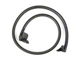 Front Half Door Seal; Driver Side (07-18 Jeep Wrangler JK)