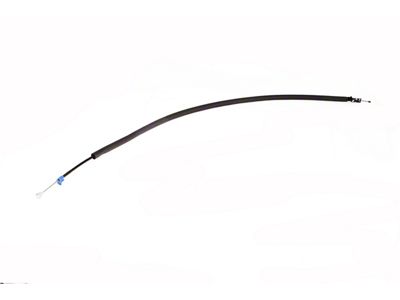 Heater Defroster Cable; Blue End (87-95 Jeep Wrangler YJ)
