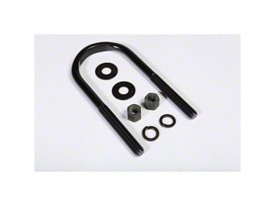 Leaf Spring U-Bolt; 6 x 2.56-Inch (87-95 Jeep Wrangler YJ)