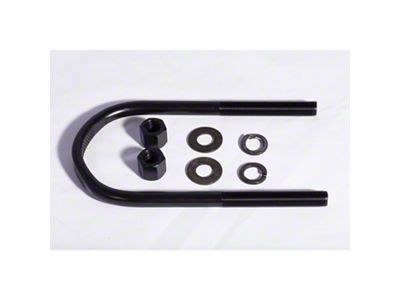 Leaf Spring U-Bolt; 6 x 3.25-Inch (87-95 Jeep Wrangler YJ)