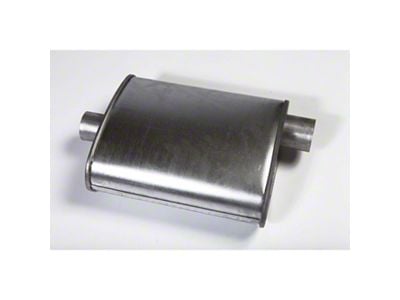 Muffler (87-90 4.2L Jeep Wrangler YJ)