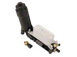 Oil Filter Adapter Housing and Cooler Assembly (12-13 3.6L Jeep Wrangler JK)