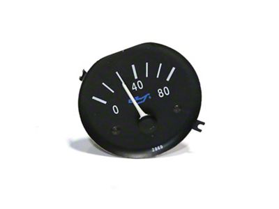 Oil Pressure Gauge (87-91 Jeep Wrangler YJ)