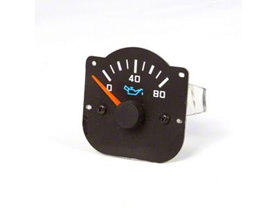 Oil Pressure Gauge (92-95 Jeep Wrangler YJ)
