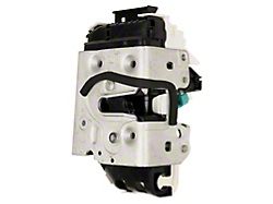 Powered Lock Door Latch; Front Driver Side (07-18 Jeep Wrangler JK)