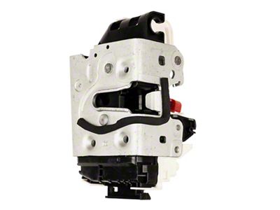 Powered Lock Door Latch; Front Passenger Side (07-18 Jeep Wrangler JK)