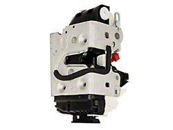 Powered Lock Door Latch; Rear Passenger Side (07-18 Jeep Wrangler JK 4-Door)