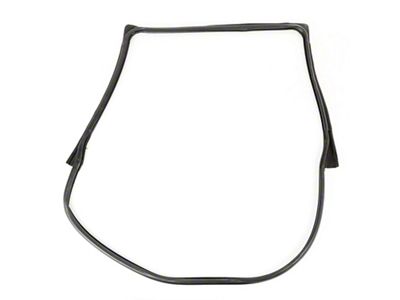 Rear Door Seal; Driver Side (07-18 Jeep Wrangler JK 4-Door)