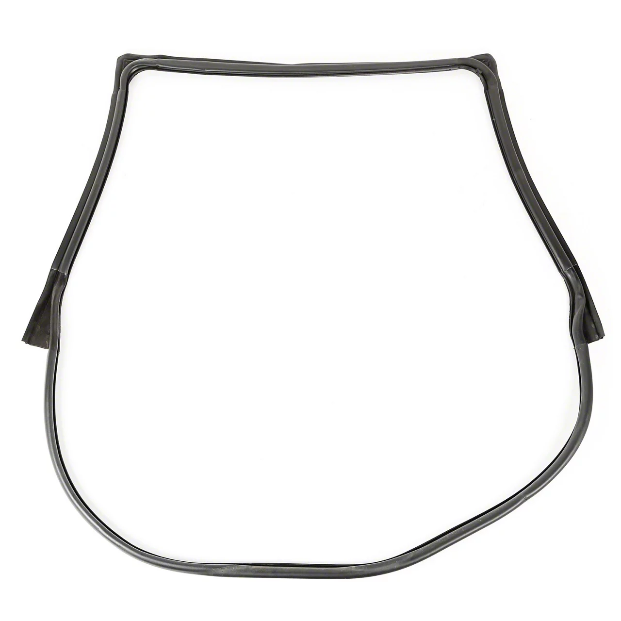 Jeep Wrangler Rear Door Seal; Passenger Side (07-18 Jeep