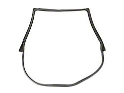Rear Door Seal; Passenger Side (07-18 Jeep Wrangler JK 4-Door)