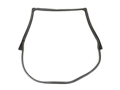 Rear Door Seal; Passenger Side (07-18 Jeep Wrangler JK 4-Door)