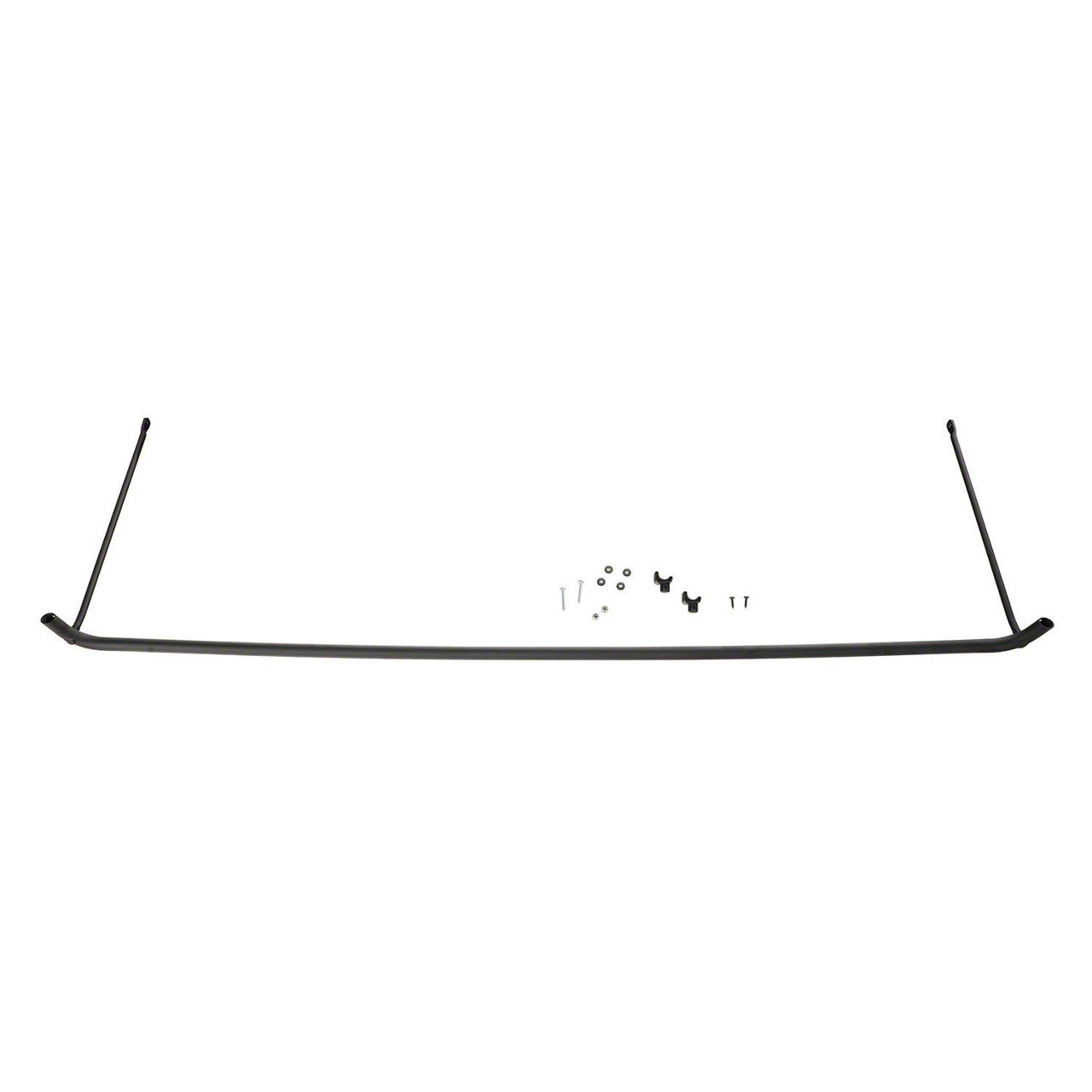 Jeep Wrangler Soft Top Front Cross Bow Set (97-06 Jeep