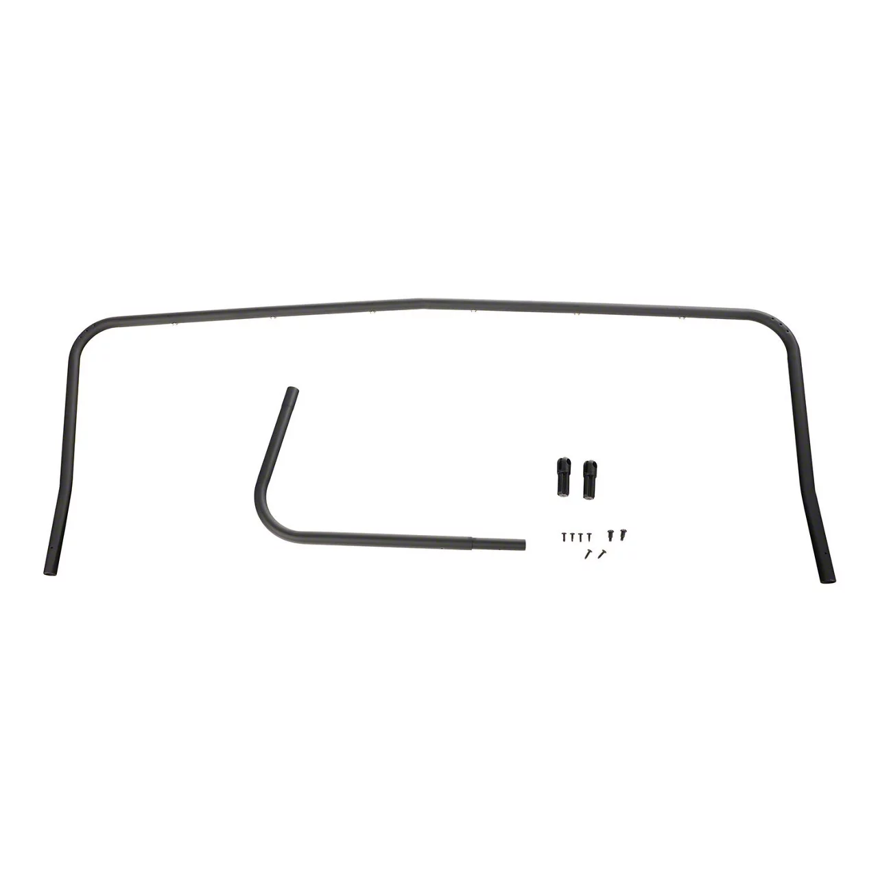 Jeep Wrangler Soft Top Rear Bow Set with Knuckles (97-06