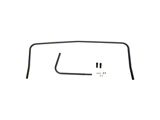 Soft Top Rear Bow Set with Knuckles (97-06 Jeep Wrangler TJ)