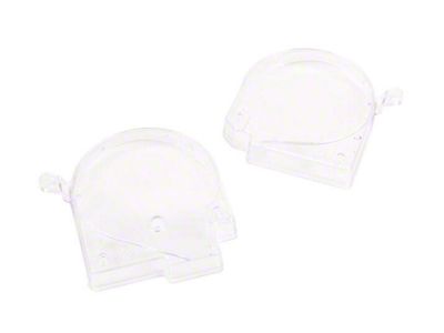 Speedometer/Tachometer Gauge Cluster Lens; Clear (92-95 Jeep Wrangler YJ)