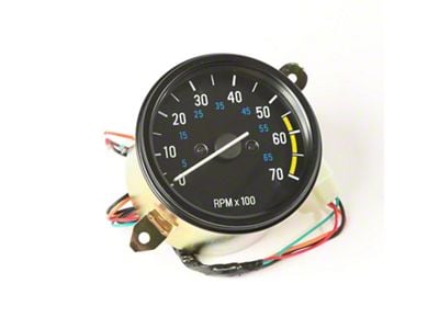 Tachometer Gauge (87-91 4.0L or 4.2L Jeep Wrangler YJ)